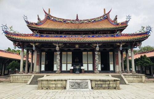 Taipei Audio guide: Explore Taipei Confucius Temple