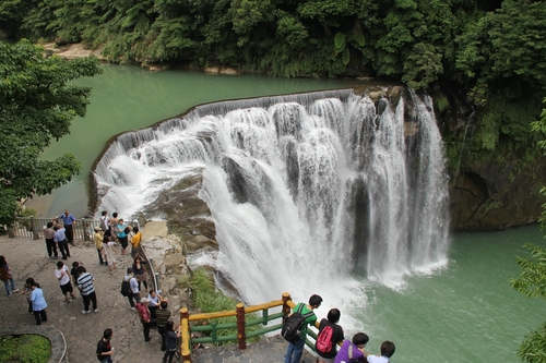 Audioguide de Taipei : explorez la cascade de Shifen