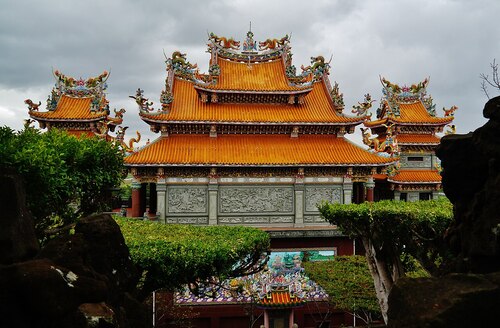 Taipei Audio guide: Explore Guandu Temple