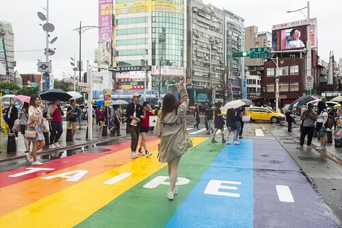 Audioguida di Taipei: esplora il quartiere dello shopping di Ximending