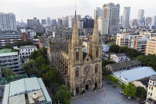 Audioguida di Guangzhou: esplora la Cattedrale del Sacro Cuore