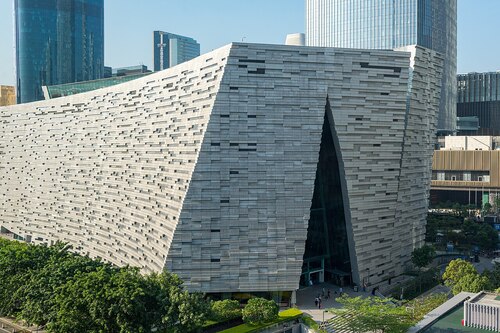 Guangzhou Audio guide: Explore Guangzhou Library