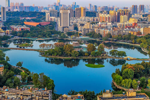 Guangzhou Audio guide: Explore Liwan Lake Park