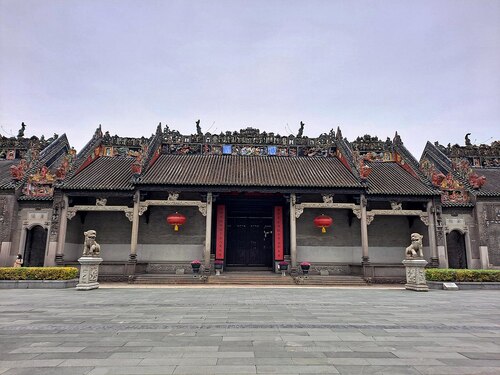 Guangzhou Audio guide: Explore Chen Clan Ancestral Hall