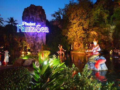 Phuket Audio guide: Explore Phuket FantaSea Show