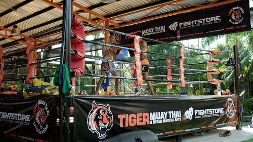 Phuket Audio guide: Explore Thai Boxing (Muay Thai)