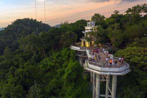 Phuket Audio guide: Explore Khao Rang Hill View Point