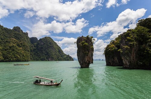 Guide audio de Phuket : explorez l'île James Bond