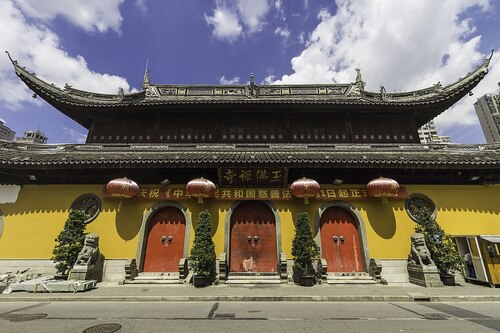 Shanghai Audio guide: Explore Jade Buddha Temple