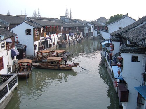 Shanghai Audio guide: Explore Zhujiajiao Water Town