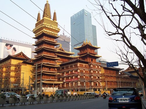 Shanghai Audio guide: Explore Jing'an Temple