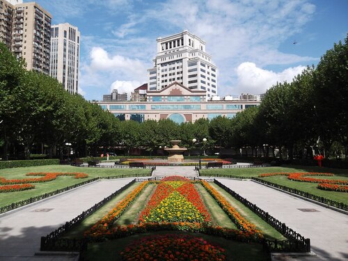 Shanghai Audio guide: Explore Fuxing Park