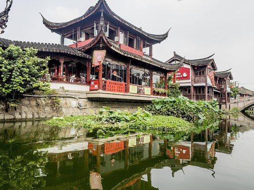 Shanghai Audio guide: Explore Qibao Ancient Town