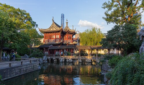 Audioguida di Shanghai: esplora il Giardino Yu