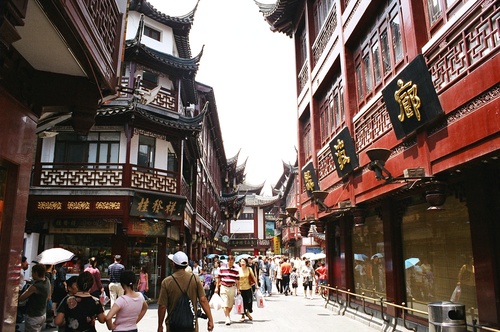 Shanghai Audio guide: Explore The Old City