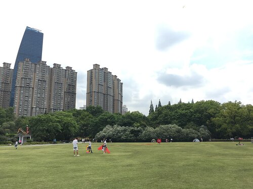 Shanghai Audio guide: Explore Zhongshan Park