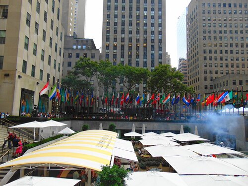 New York Audio guide: Explore Rockefeller Center