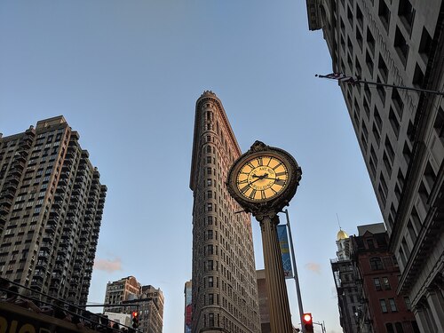 Guia de áudio de Nova York: explore o Flatiron Building