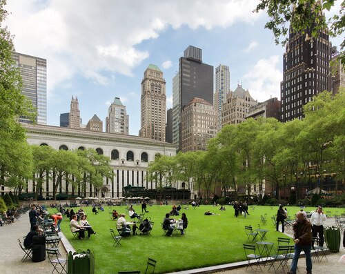 New York Audio guide: Explore Bryant Park