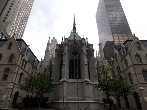 Audioguide de New York : explorez la cathédrale Saint-Patrick