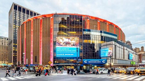 Audioguida di New York: esplora il Madison Square Garden