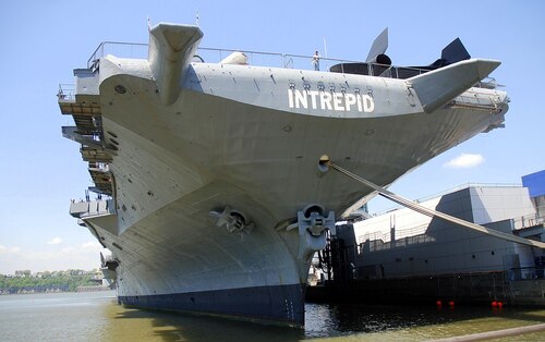 Audioguide de New York : explorez le musée Intrepid Sea-Air-Space