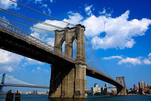 New York Audio guide: Explore Brooklyn Bridge