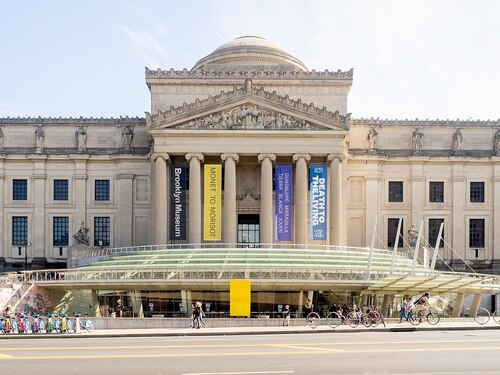 New York Audio guide: Explore Brooklyn Museum