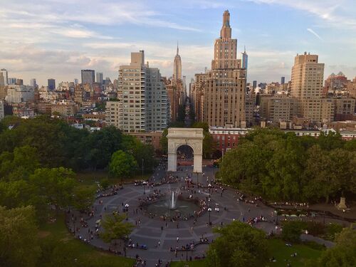 Audioguide de New York : explorez le parc Washington Square