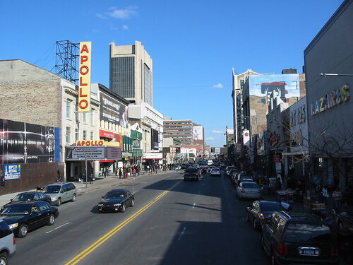 Guia de áudio de Nova York: explore o Apollo Theatre