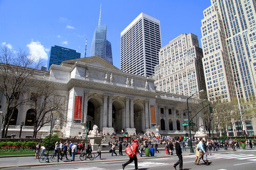 New York Audio guide: Explore New York Public Library