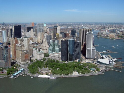 Audioguide de New York : explorez Battery Park