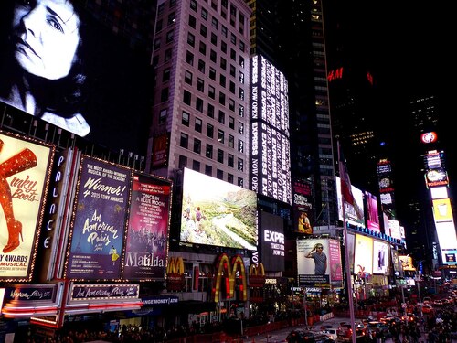 New York Audio guide: Explore Broadway