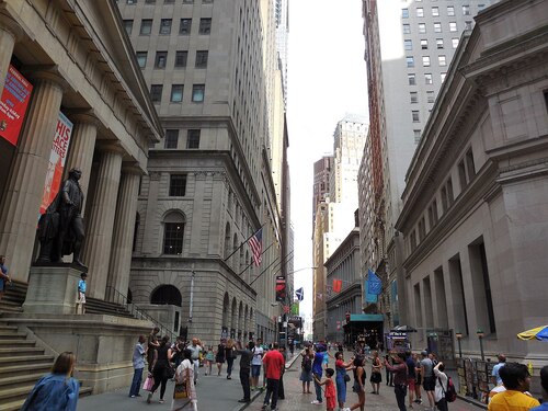 Audioguide New York : Explorez Wall Street