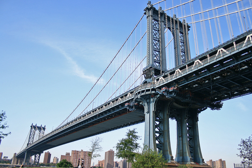 New York Audio guide: Explore Manhattan Bridge