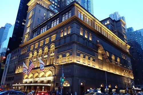 New York Audio guide: Explore Carnegie Hall