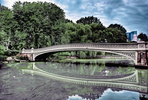 New York Audio guide: Explore Bow Bridge