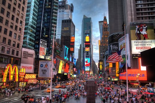 New York Audio guide: Explore Times Square