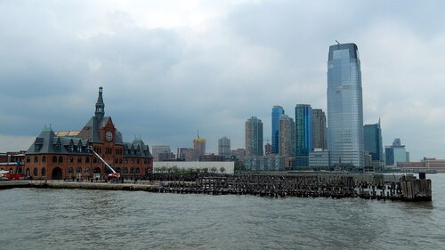 New York Audio guide: Explore Liberty State Park