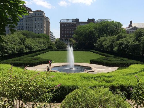 Audioguía de Nueva York: Explora el Jardín del Conservatorio