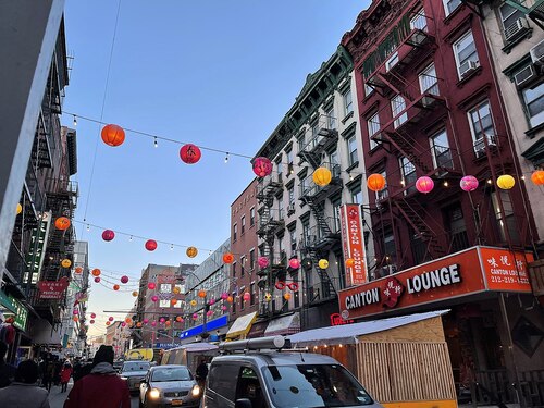 Audioguía de Nueva York: Explora Chinatown