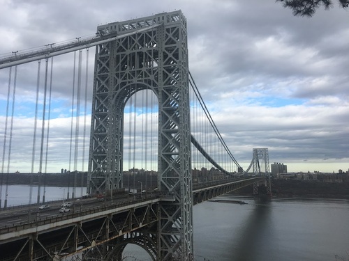 New York Audio guide: Explore George Washington bridge