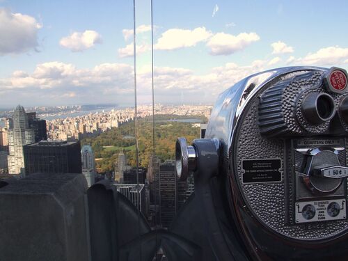 New York Audio guide: Explore Top of The Rock