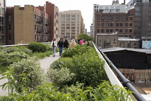 New York Audio guide: Explore High Line