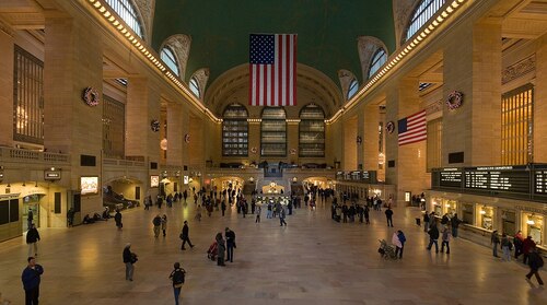 New York Audio guide: Explore Grand Central Terminal