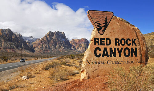 Las Vegas Audio guide: Explore Red Rock Canyon National Conservation Area