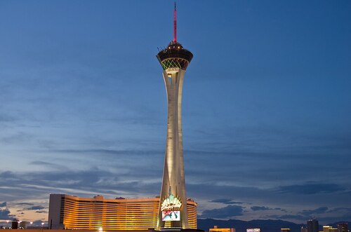 Las Vegas Audio guide: Explore The Stratosphere Tower