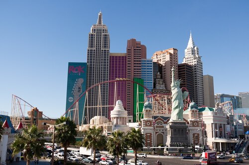 Las Vegas Audio guide: Explore The Big Apple Coaster