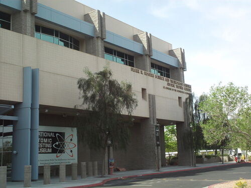 Las Vegas Audio guide: Explore The National Atomic Testing Museum