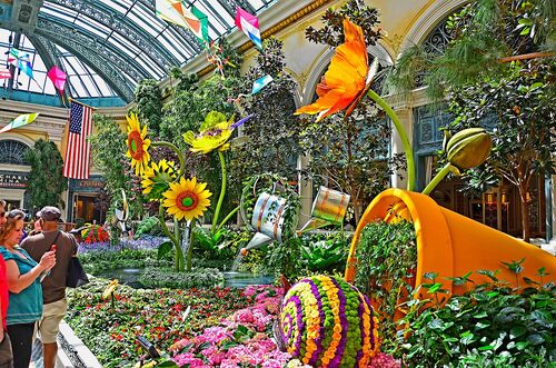 Guia de áudio de Las Vegas: explore o Conservatório e Jardim Botânico de Bellagio